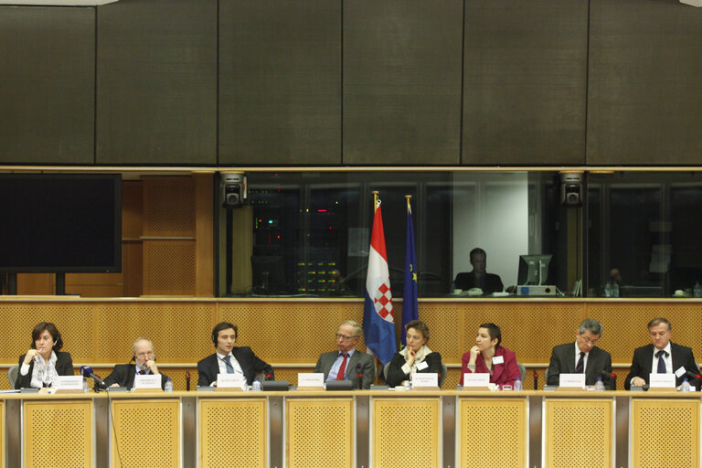 Fotogrāfija 7: 12th EU-Croatia Joint Parliamentary Committee (JPC) Meeting