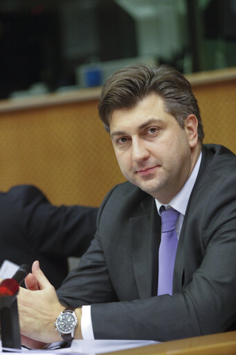 Foto 1: 12th EU-Croatia Joint Parliamentary Committee (JPC) Meeting