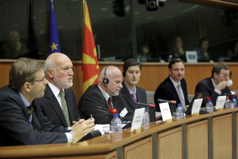 8th EU-FYROM meeting