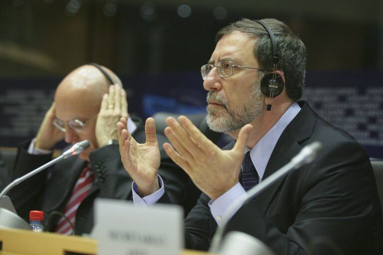 Fotografia 5: Meeting on Stabilisation and Association Agreement between the EC and Serbia