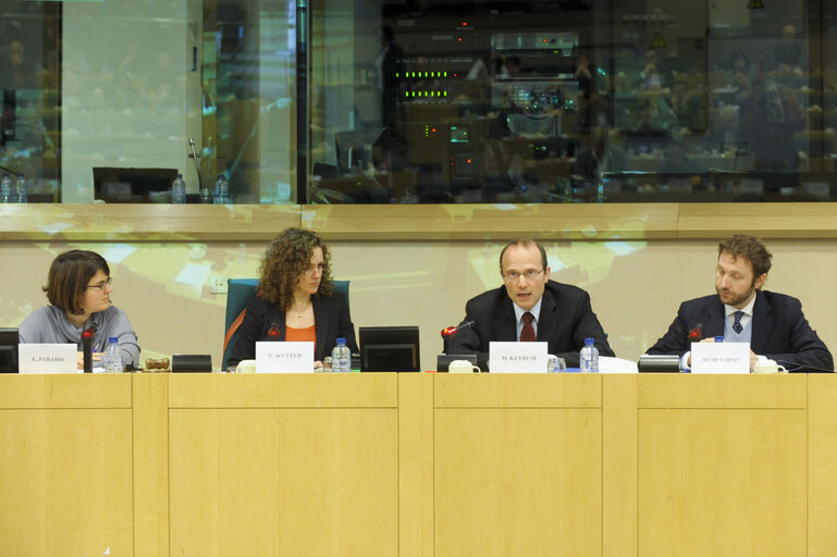 Foto 17: Presentation of FRA Report on Homophobia, transphobia and discrimination