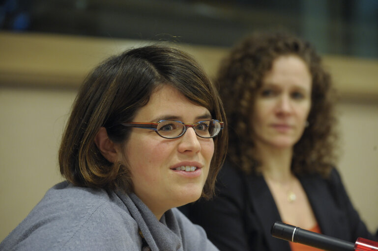 Foto 5: Presentation of FRA Report on Homophobia, transphobia and discrimination