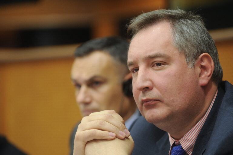 AFET - SEDE Subcommittee - Public hearing A Missile Defence system for Europe: The Challenges - Russia's views - Debate with Dmitry Rogozin, Permanent Representative of the Russian Federation to NATO