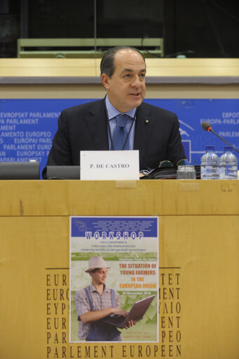 Fotogrāfija 9: AGRI Committee workshop :  The CAP towards 2020