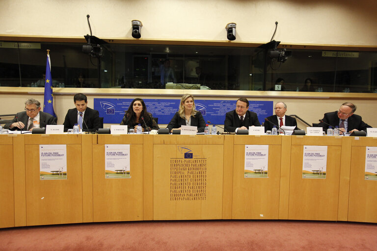 Fotagrafa 49: Science and Technology Options Assessment (STOA) - Is an oil free future possible ? - The science, technology and economics of running Europe without oil