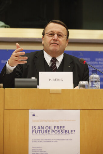 Fotagrafa 43: Science and Technology Options Assessment (STOA) - Is an oil free future possible ? - The science, technology and economics of running Europe without oil