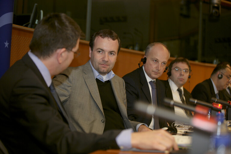 Foto 2: EPP Hearing: drugs, addictions and drug trafficking