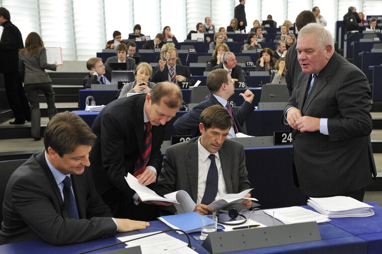 Fotografija 21: Draft general budget of the European Union for the financial year 2011 as modified by the Council