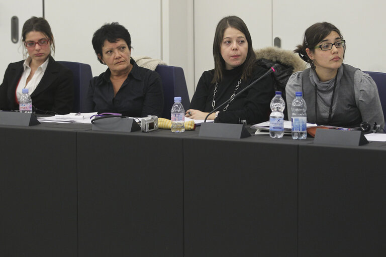 Journalist seminar and MEPS  Milan office