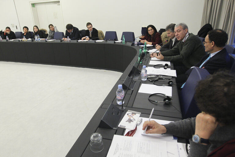 Journalist seminar and MEPS  Milan office