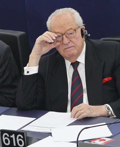 Foto 20: MEP Jean Marie LE PEN