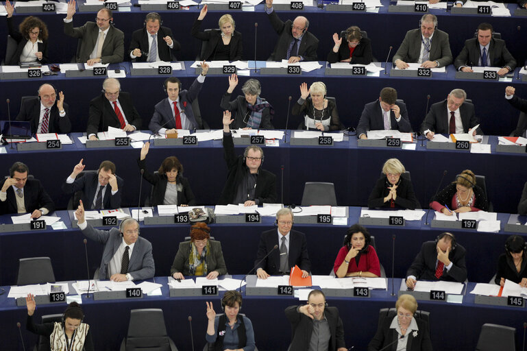 Foto 13: Hemicycle du Parlement