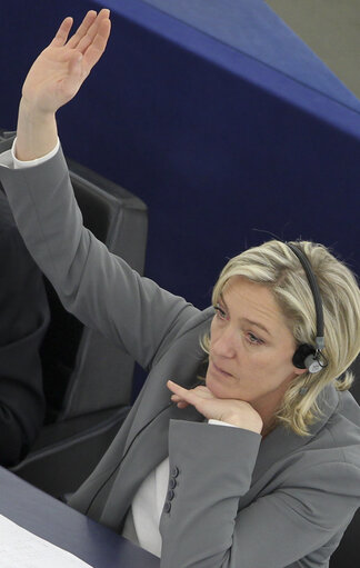 Foto 24: MEP Marine Le Pen