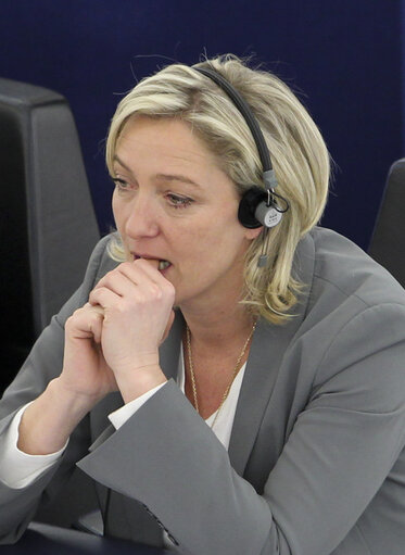 Foto 25: MEP Marine Le Pen