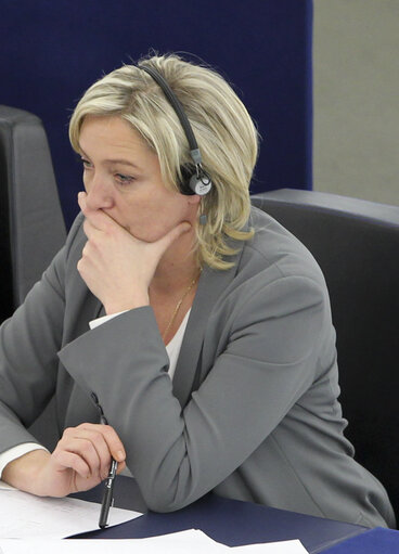 Foto 23: MEP Marine Le Pen