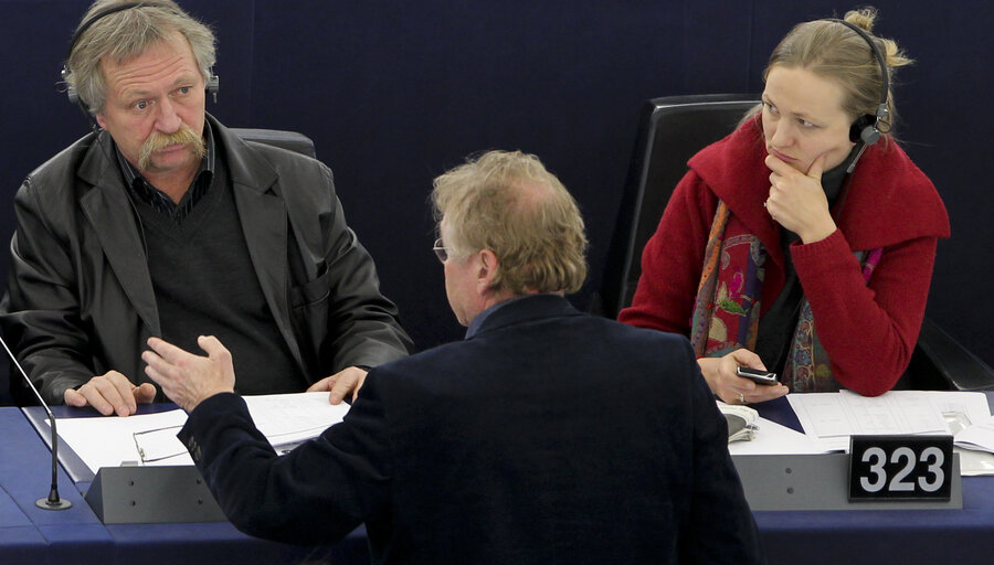 Hemicycle du Parlement