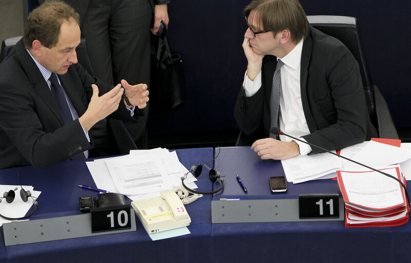 Foto 10: Hemicycle du Parlement