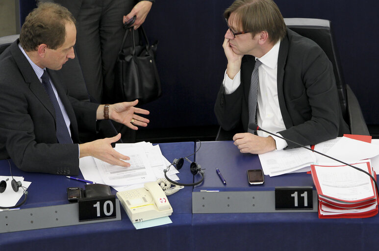 Foto 9: Hemicycle du Parlement