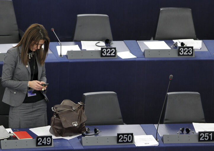 Foto 8: Hemicycle du Parlement