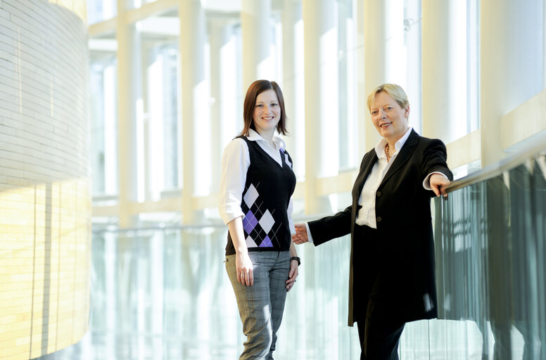 Birgit SCHNIEBER-JASTRAM and Lenka HRNCIROVA