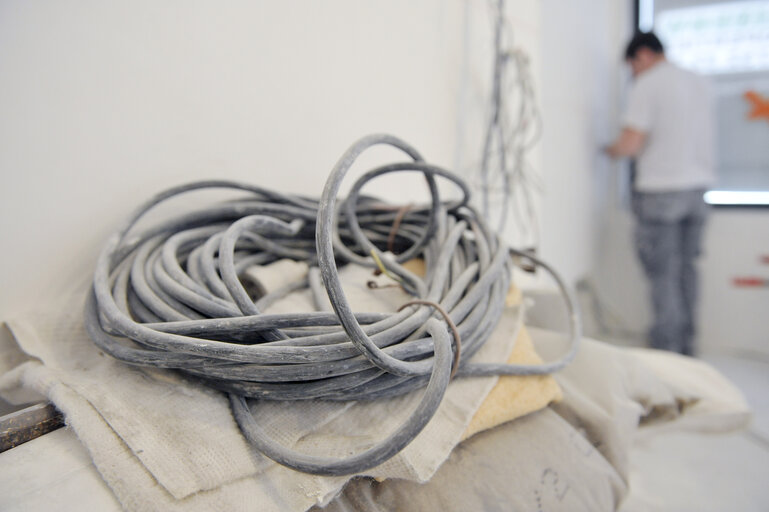 Foto 31: Tournage Pme suite visite de chantier