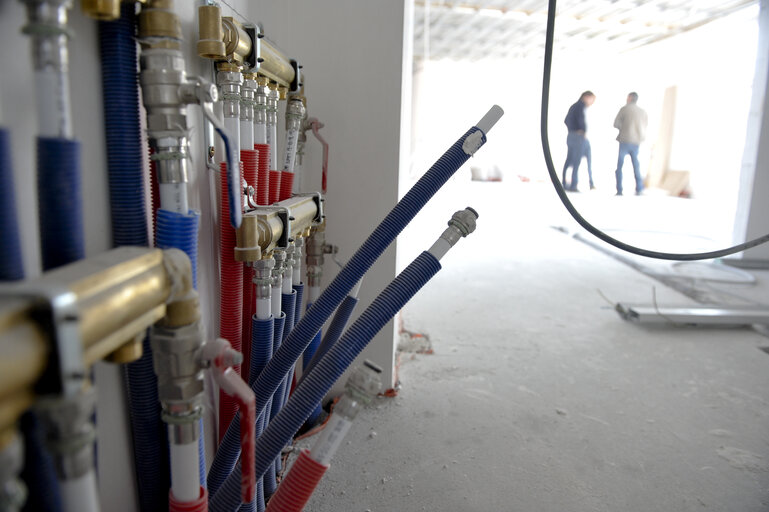 Foto 34: Tournage Pme suite visite de chantier
