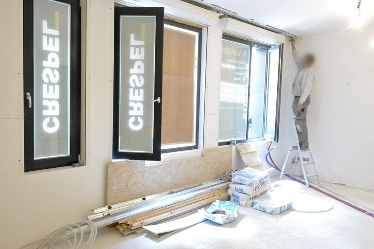 Foto 32: Tournage Pme suite visite de chantier