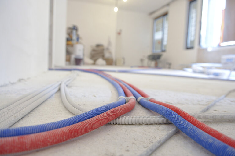 Foto 28: Tournage Pme suite visite de chantier