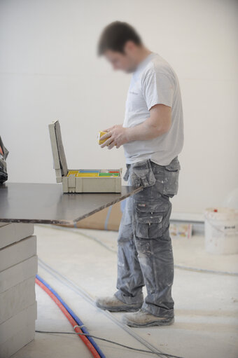 Foto 30: Tournage Pme suite visite de chantier