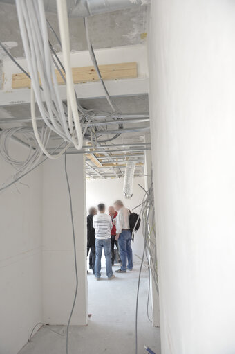 Foto 25: Tournage Pme suite visite de chantier