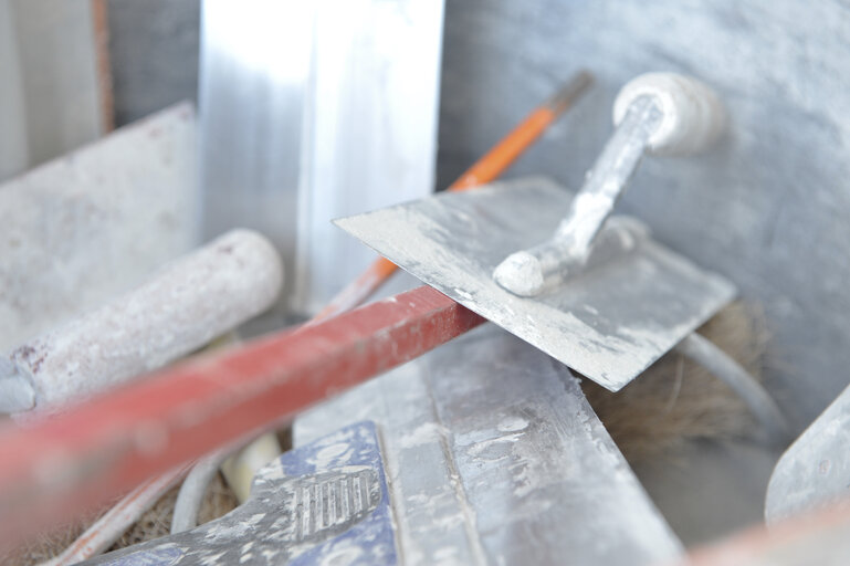 Foto 24: Tournage Pme suite visite de chantier