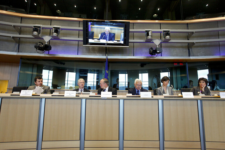 Fotografie 5: IMCO Committee - Exchange of views in context of structured dialogue on the Commission Work Programme 2011-2012