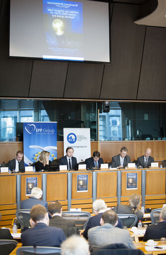 Conference: What targets and ambition for the EU 2030 climate and energy package