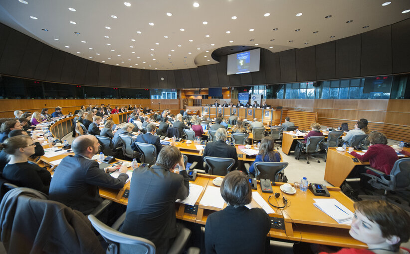 Fotografija 3: Conference: What targets and ambition for the EU 2030 climate and energy package