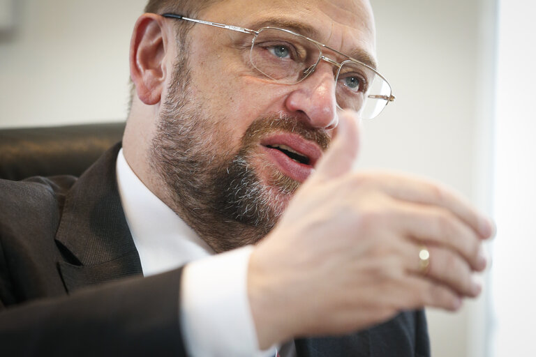Interview of Martin SCHULZ - EP President