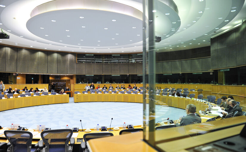 Foto 12: IMCO Committee meeting : Single market governance within the European Semester 2014