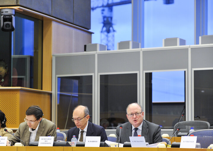 Foto 7: IMCO Committee meeting : Single market governance within the European Semester 2014