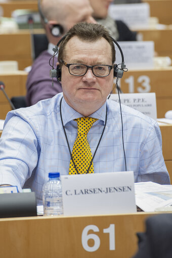 Photo 4: ENVI - ITRE Joint Committee meeting: 2030 framework for climate change and energy policies