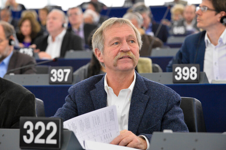 Jose BOVE in LOW building in Strasbourg