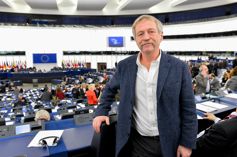 Jose BOVE in LOW building in Strasbourg