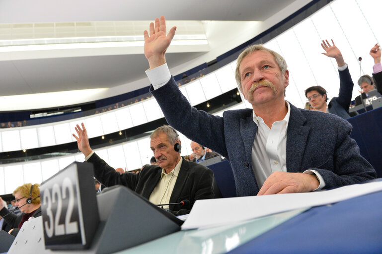 Jose BOVE in LOW building in Strasbourg