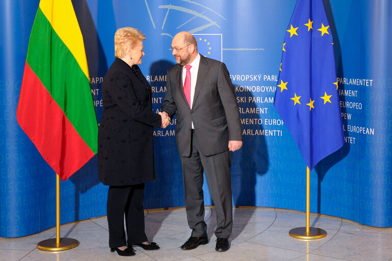 Photo 13: Visit of the President of the Republic of Lithuania