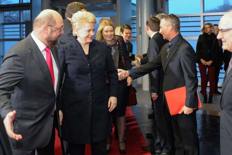 Photo 12: Visit of the President of the Republic of Lithuania