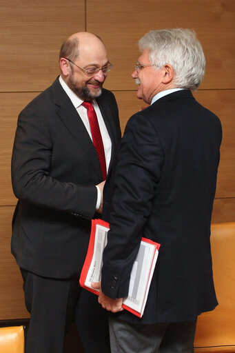 Φωτογραφία 3: Lex signing with EP President