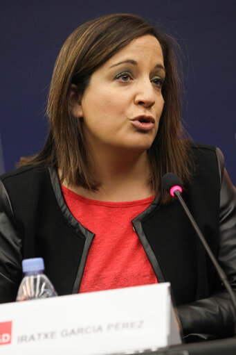 Fotografie 15: Press conference on New Abortion Laws in Spain