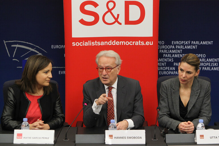 Fotografie 8: Press conference on New Abortion Laws in Spain