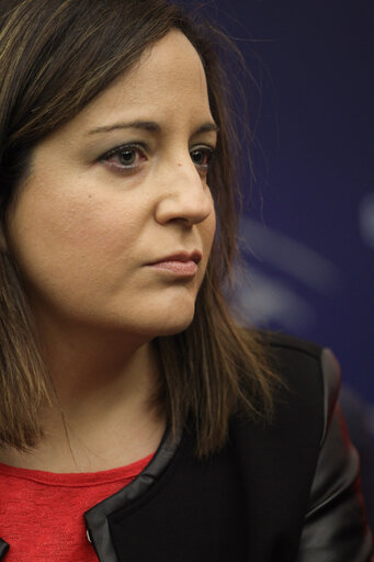 Fotografie 4: Press conference on New Abortion Laws in Spain