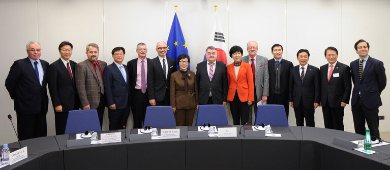 Suriet 12: 18th EU-Republic of Korea Inter-parliamentary Meeting Working Session