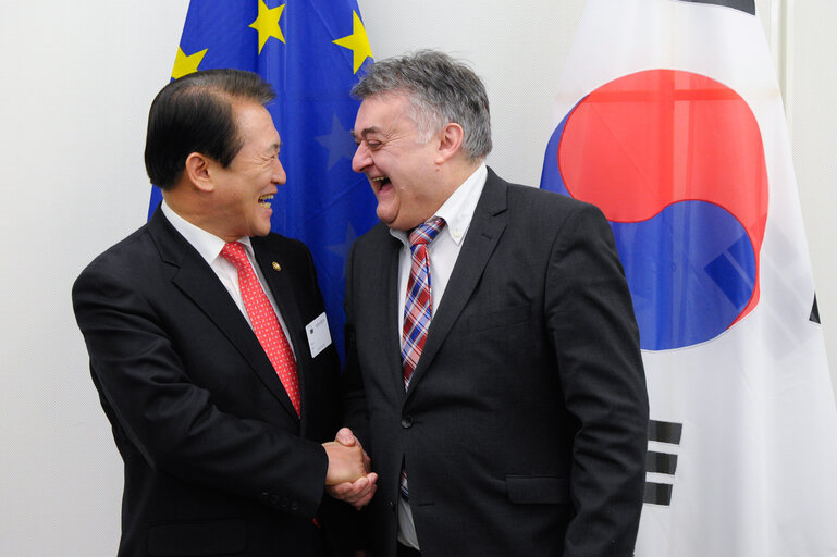 Suriet 10: 18th EU-Republic of Korea Inter-parliamentary Meeting Working Session