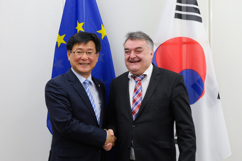 Suriet 7: 18th EU-Republic of Korea Inter-parliamentary Meeting Working Session